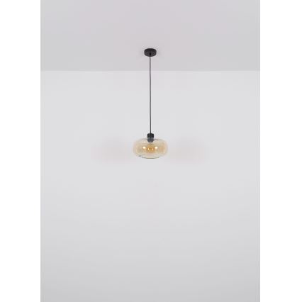Globo - Lühter 1xE27/40W/230V d. 28 cm läbipaistev