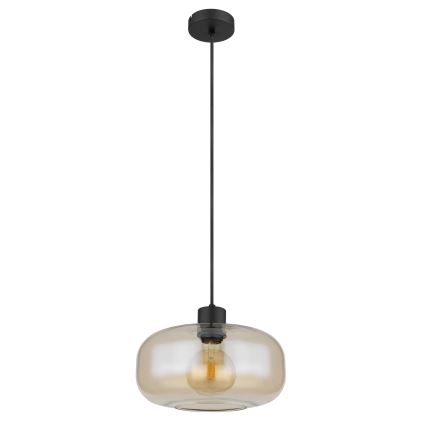 Globo - Lühter 1xE27/40W/230V d. 28 cm läbipaistev