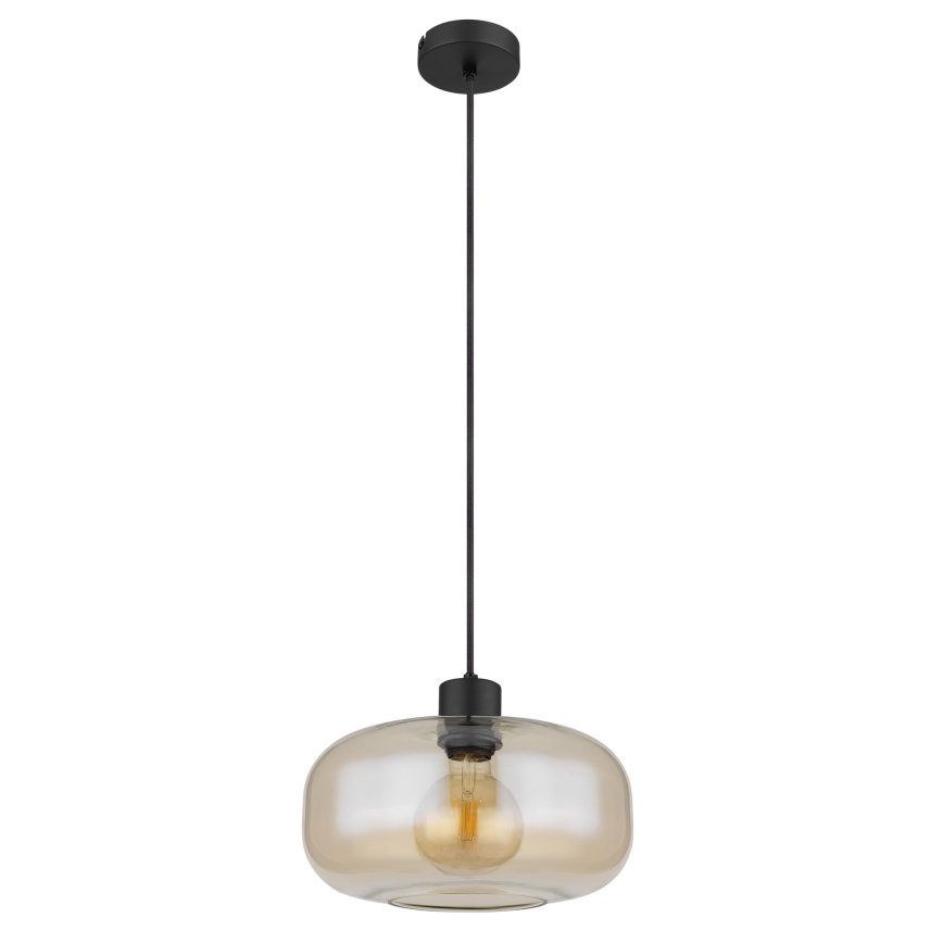 Globo - Lühter 1xE27/40W/230V d. 28 cm läbipaistev