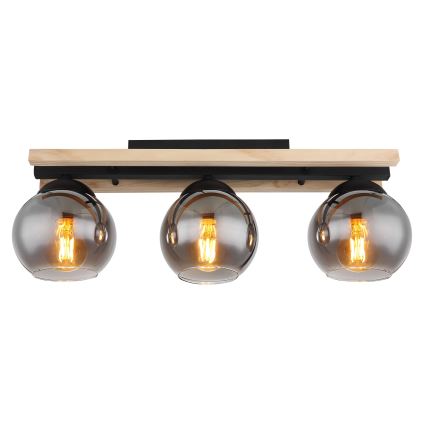 Globo - Pinnale kinnitatav lühter 3xE27/25W/230V mänd