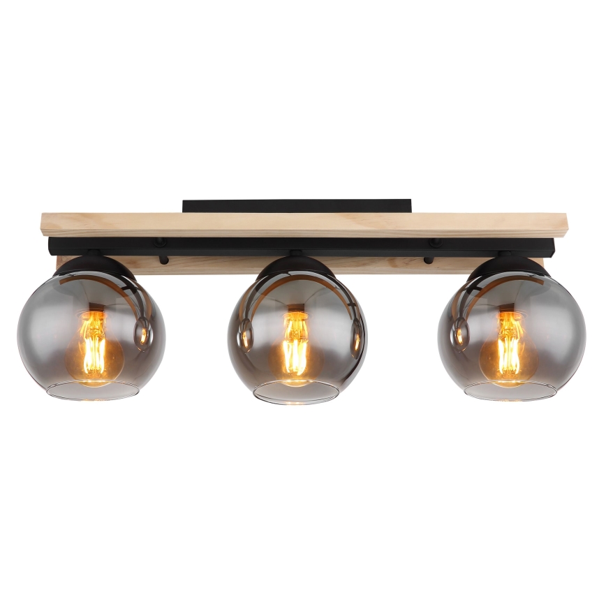 Globo - Pinnale kinnitatav lühter 3xE27/25W/230V mänd
