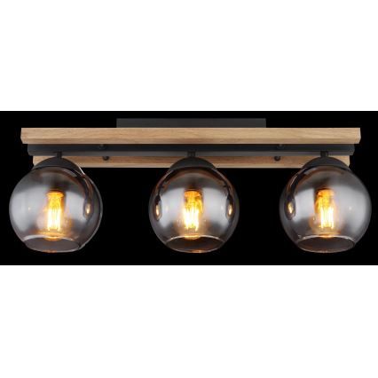 Globo - Pinnale kinnitatav lühter 3xE27/25W/230V