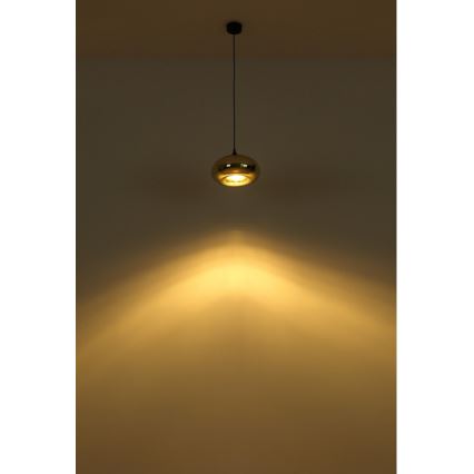 Globo - Lühter 1xE27/60W/230V läikiv kroom
