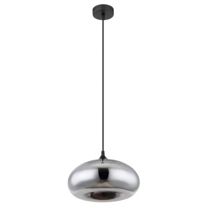 Globo - Lühter 1xE27/60W/230V läikiv kroom