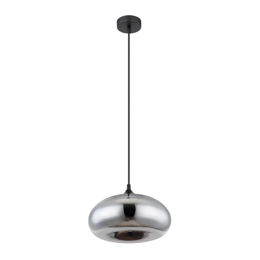 Globo - Lühter 1xE27/60W/230V läikiv kroom