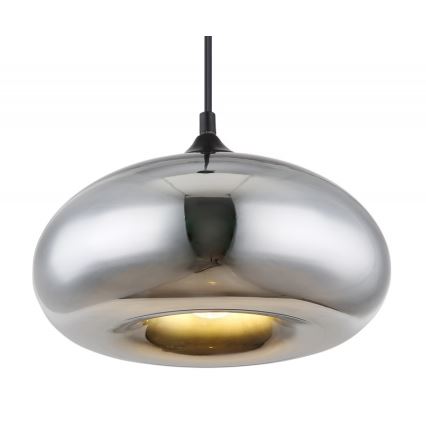 Globo - Lühter 1xE27/60W/230V läikiv kroom