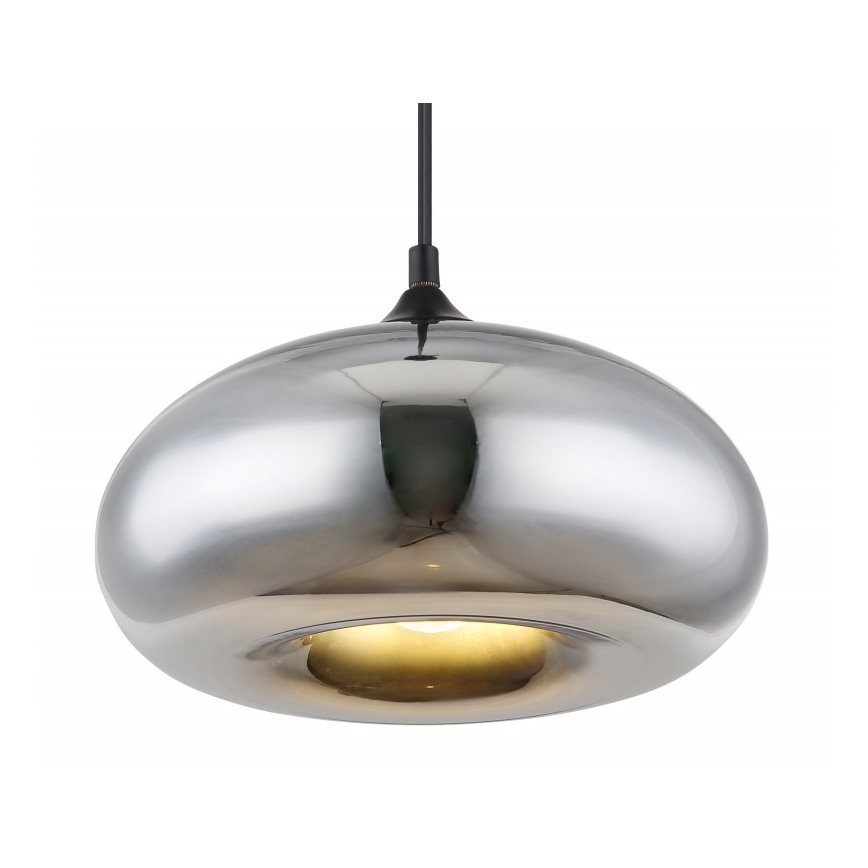 Globo - Lühter 1xE27/60W/230V läikiv kroom
