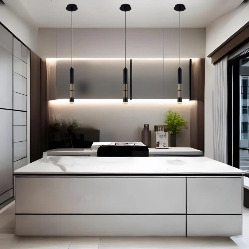 Globo 15630H - PENNY riputuslaelamp LED/12W/230V 3000K must