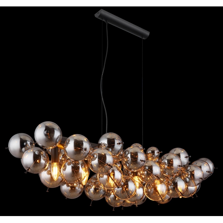 Globo - Ripplamp traadiga 6xE14/25W/230V must