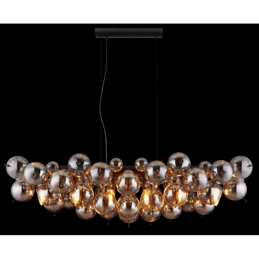 Globo - Ripplamp traadiga 6xE14/25W/230V must