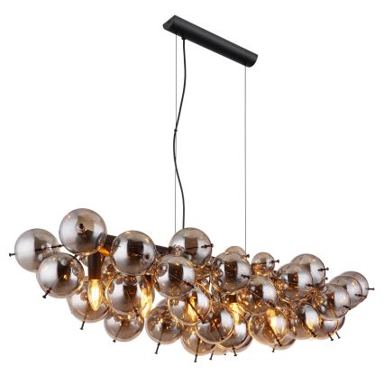 Globo - Ripplamp traadiga 6xE14/25W/230V must
