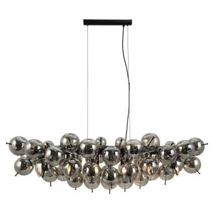 Globo - Ripplamp traadiga 6xE14/25W/230V must
