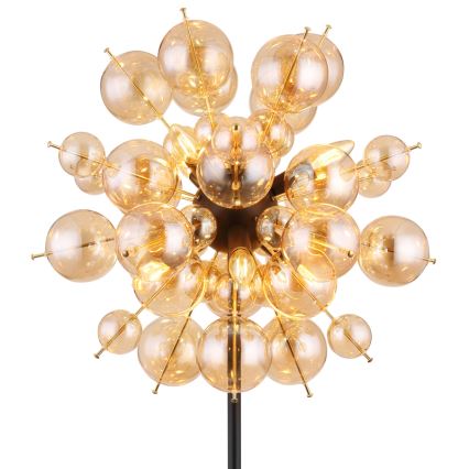 Globo - kuldne põrandalamp 6xE14/25W/230V