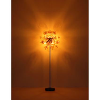 Globo - kuldne põrandalamp 6xE14/25W/230V