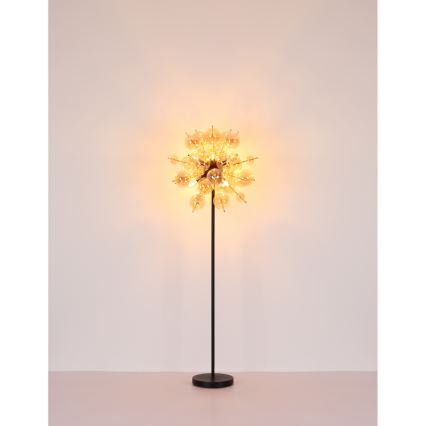 Globo - kuldne põrandalamp 6xE14/25W/230V