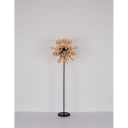 Globo - kuldne põrandalamp 6xE14/25W/230V