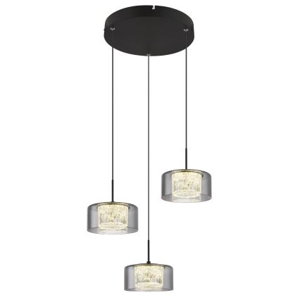 Globo - LED Lühter 3xLED/8W/230V