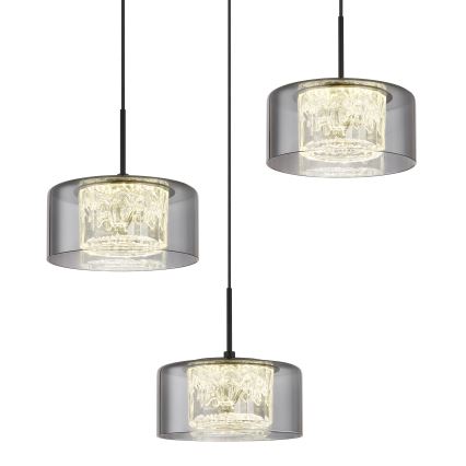 Globo - LED Lühter 3xLED/8W/230V
