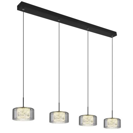 Globo - LED Lühter 4xLED/8W/230V
