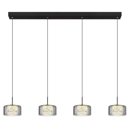Globo - LED Lühter 4xLED/8W/230V