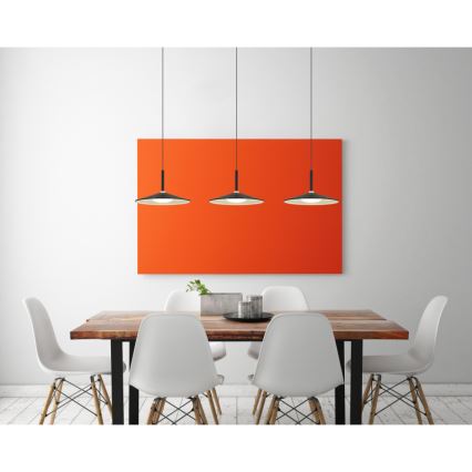 Globo - LED pendel kaablil LED/24W/230V 4000K must