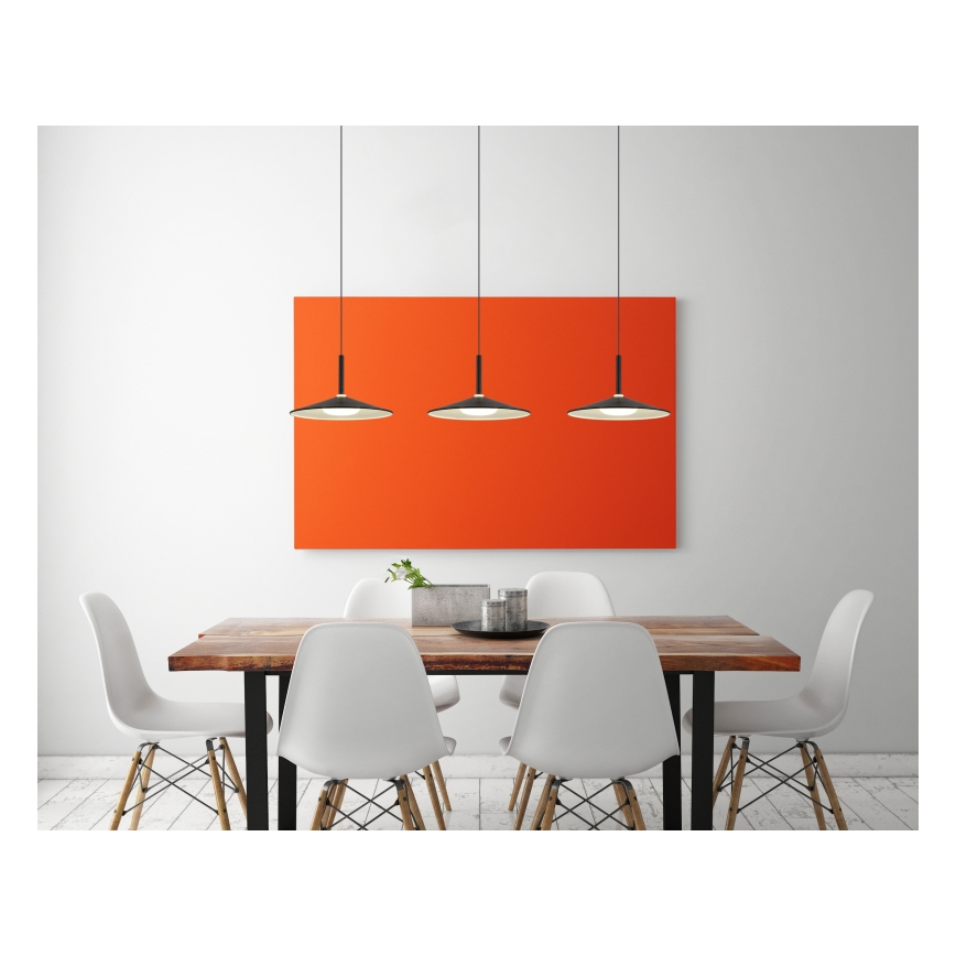 Globo - LED pendel kaablil LED/24W/230V 4000K must