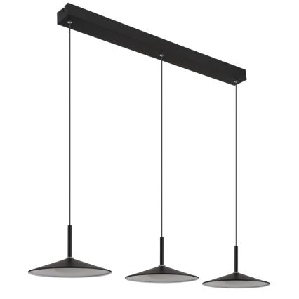 Globo - LED pendel kaablil LED/24W/230V 4000K must