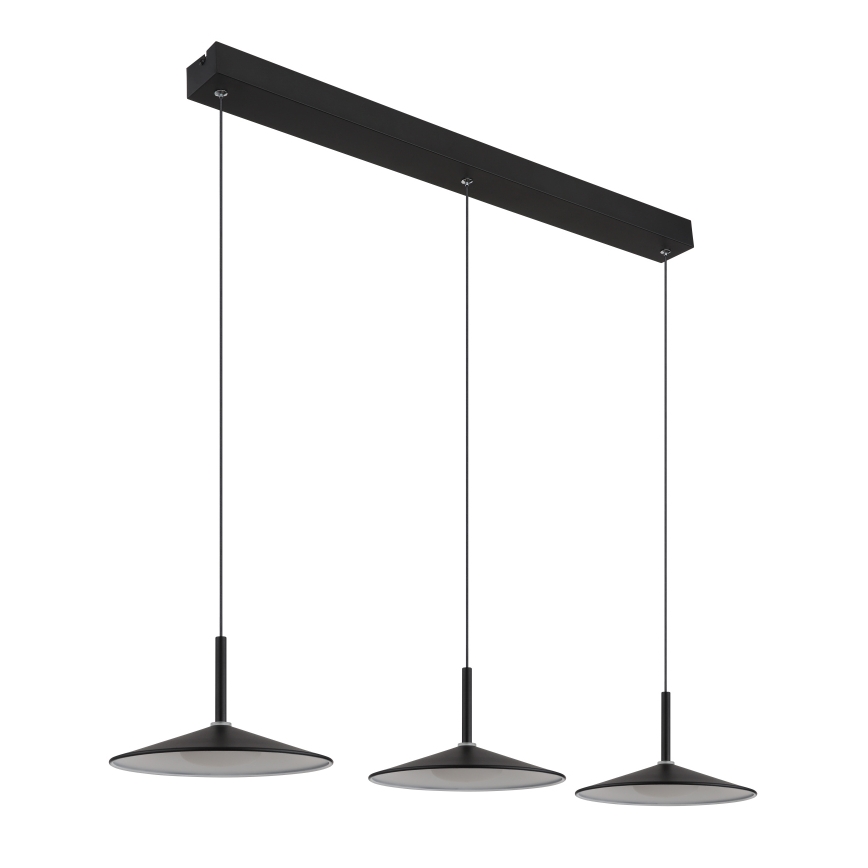 Globo - LED pendel kaablil LED/24W/230V 4000K must