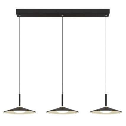 Globo - LED pendel kaablil LED/24W/230V 4000K must