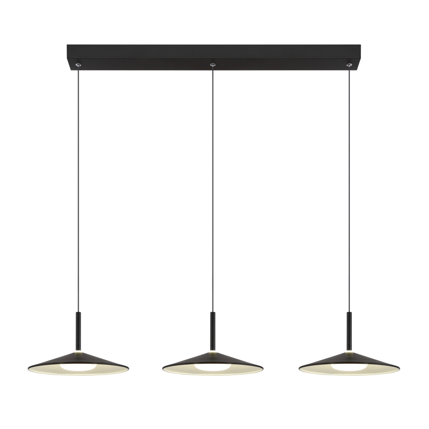 Globo - LED pendel kaablil LED/24W/230V 4000K must