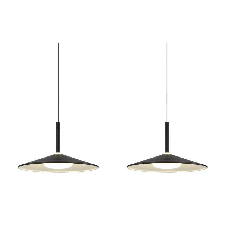 Globo - LED pendel kaablil LED/24W/230V 4000K must