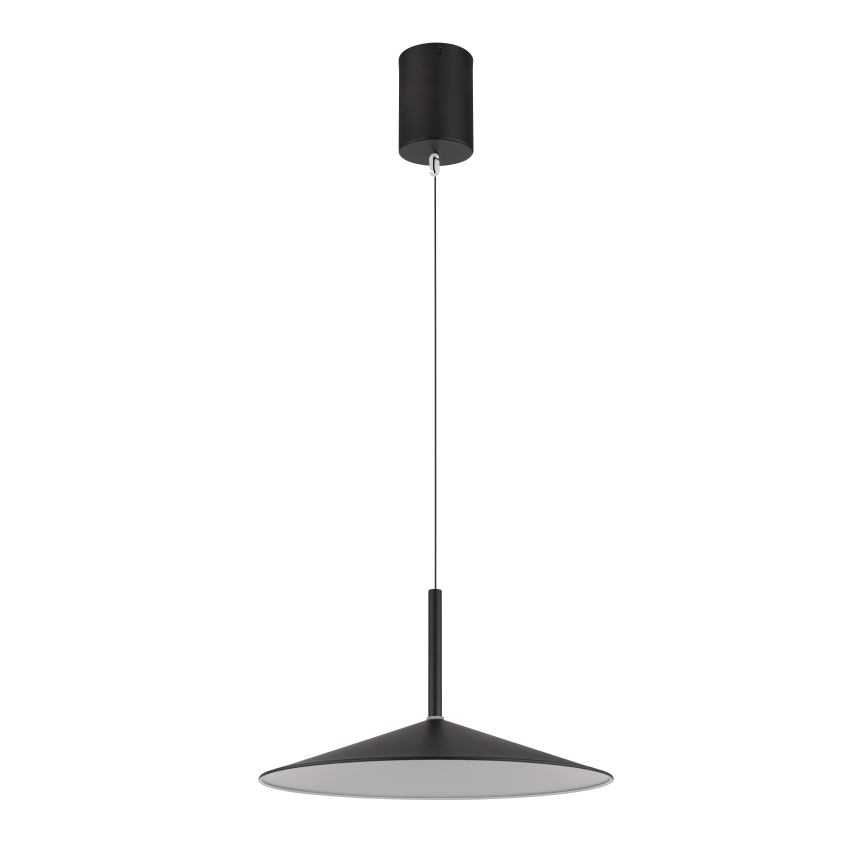 Globo - LED-rippvalgusti traadiga LED/18W/230V 4000K must