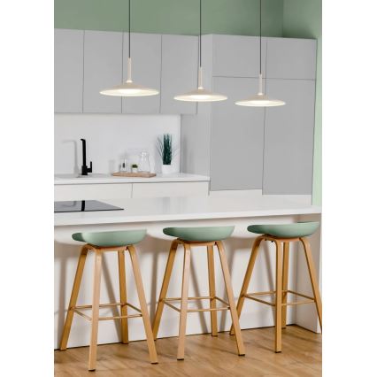 Globo - LED-lühter kaablil LED/24W/230V 4000K kreemjas