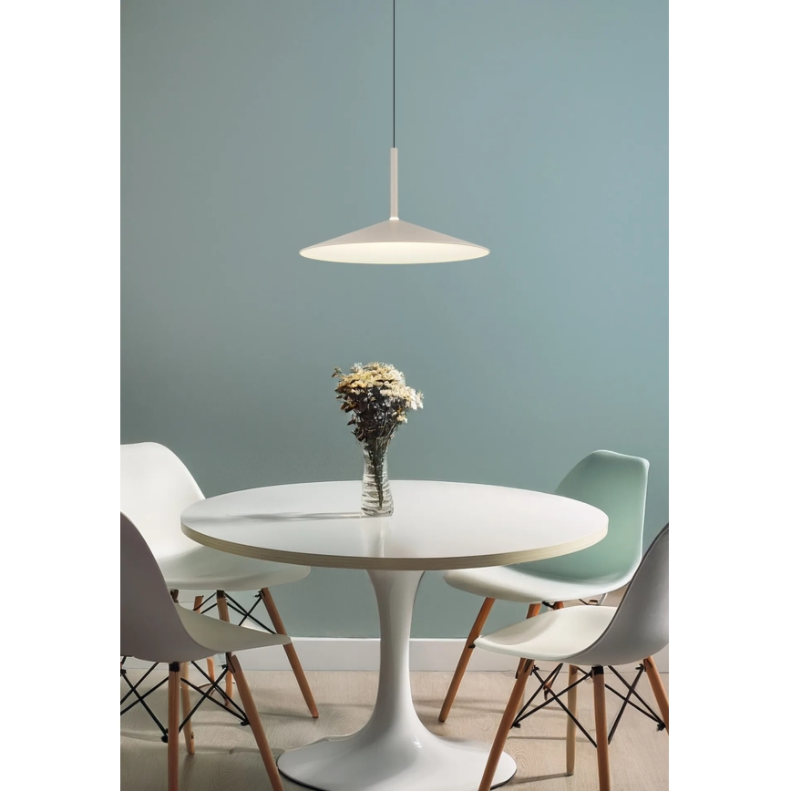 Globo - LED-lühter kaablil LED/18W/230V 4000K kreemjas