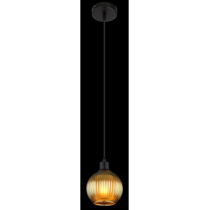 Globo - Lühter 1xE27/25W/230V d. 15 cm roheline
