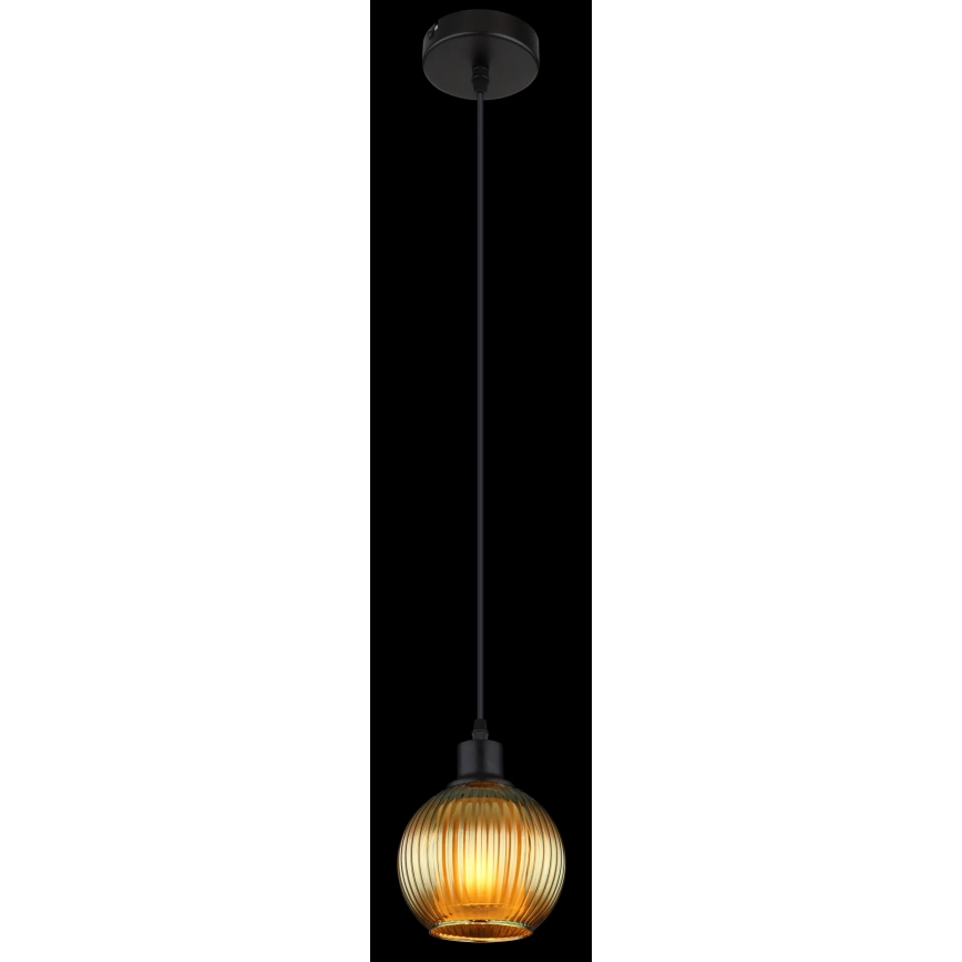 Globo - Lühter 1xE27/25W/230V d. 15 cm roheline