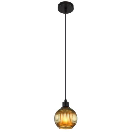 Globo - Lühter 1xE27/25W/230V d. 15 cm roheline