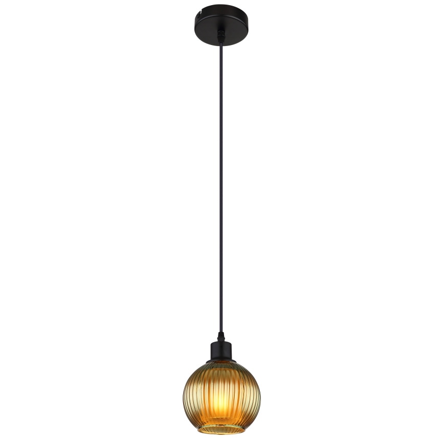 Globo - Lühter 1xE27/25W/230V d. 15 cm roheline