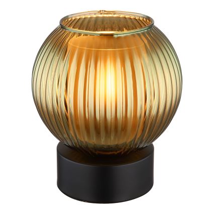 Globo - Laualamp 1xE27/25W/230V d. 15 cm roheline