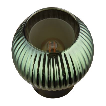 Globo - Laualamp 1xE27/25W/230V d. 15 cm roheline