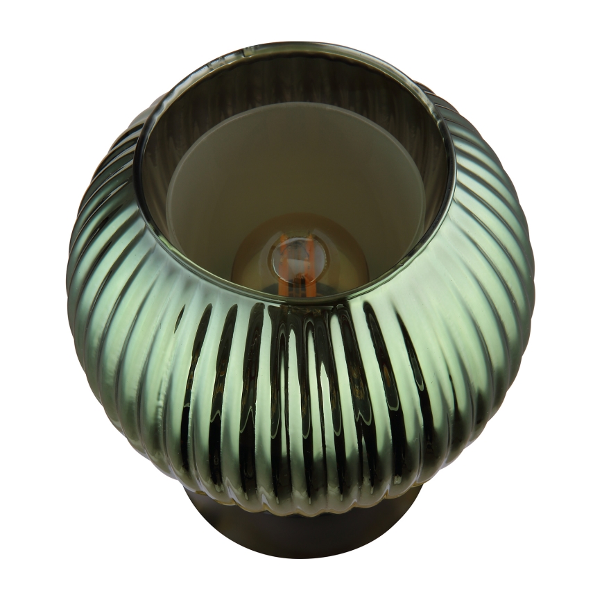 Globo - Laualamp 1xE27/25W/230V d. 15 cm roheline