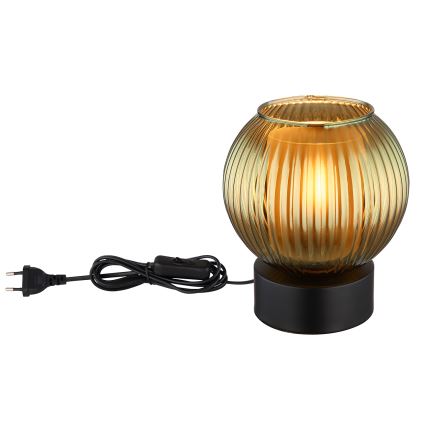 Globo - Laualamp 1xE27/25W/230V d. 15 cm roheline