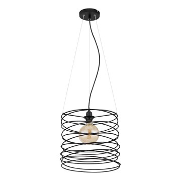 Globo 15640H - Ripplühter kaabliga TILLY 1xE27/60W/230V must
