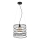 Globo 15640H - Ripplühter kaabliga TILLY 1xE27/60W/230V must