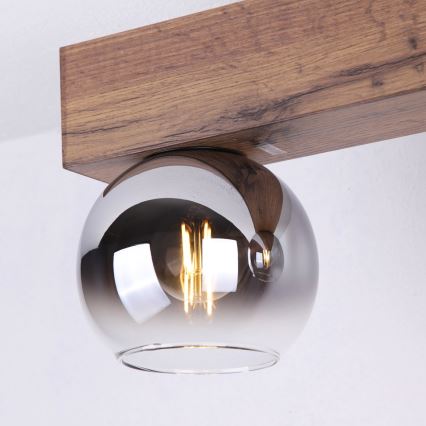 Globo - Pinnale kinnitatav lühter 3xE27/40W/230V