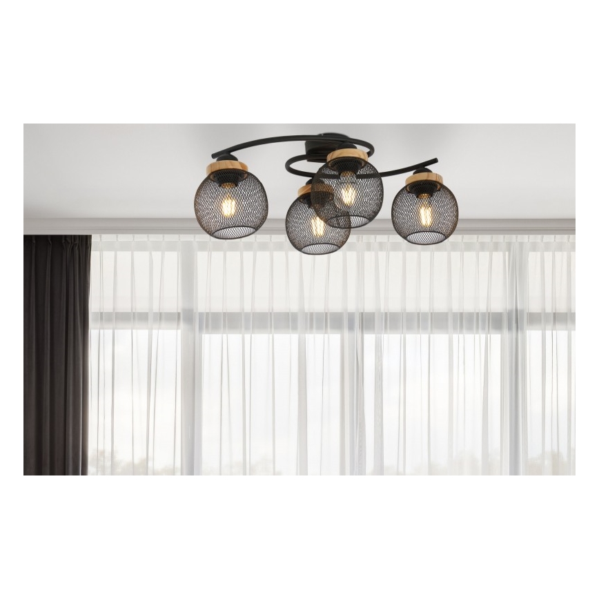 Globo - Pinnale kinnitatav lühter 4xE27/60W/230V