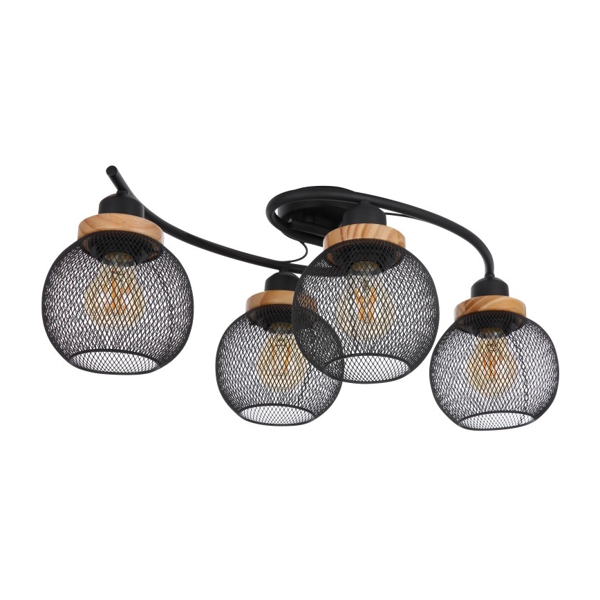 Globo - Pinnale kinnitatav lühter 4xE27/60W/230V