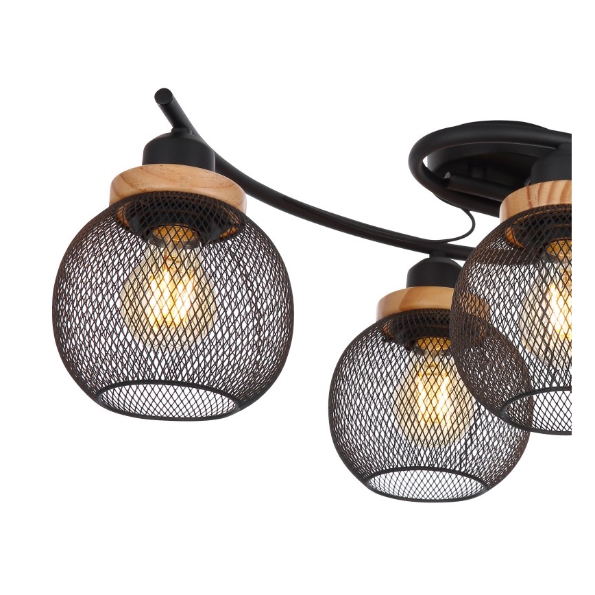 Globo - Pinnale kinnitatav lühter 4xE27/60W/230V