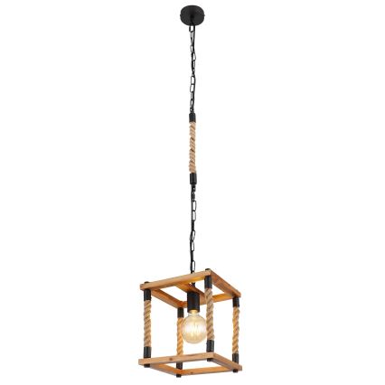 Globo 15691H - Lühter VERNON 1xE27/60W/230V