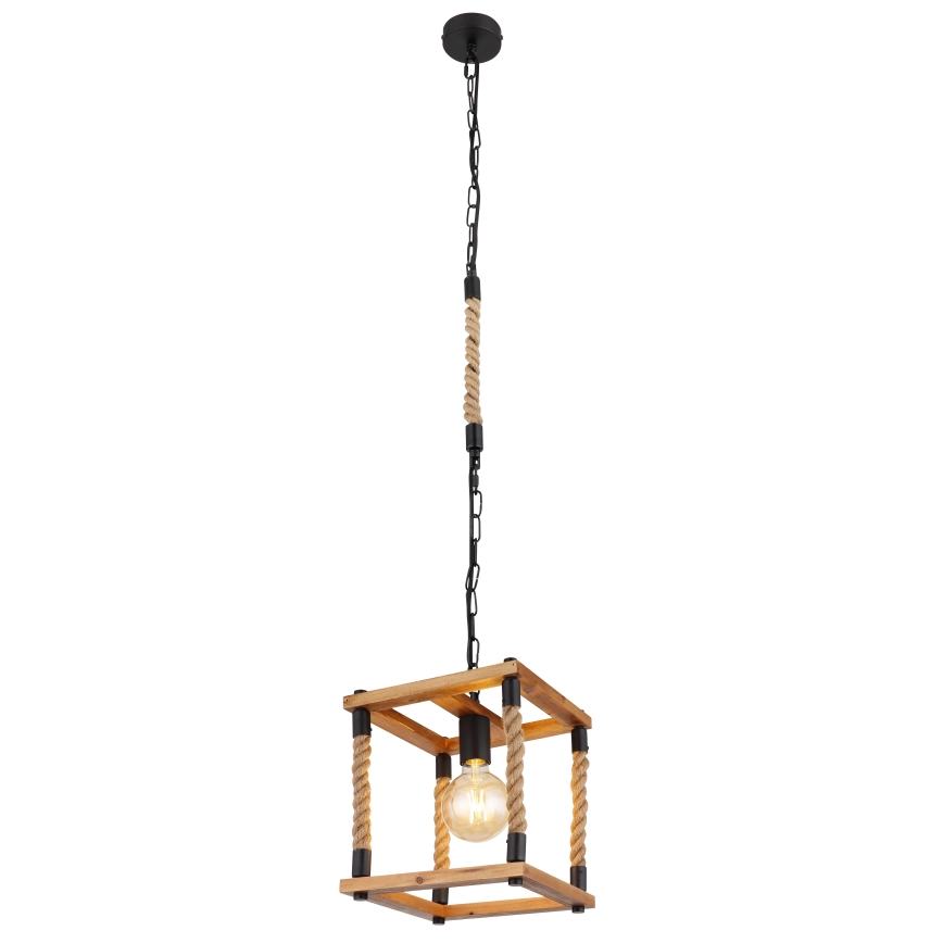 Globo 15691H - Lühter VERNON 1xE27/60W/230V